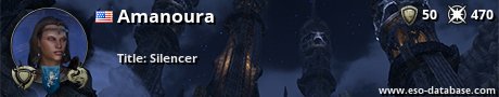 Signatur von Amanoura