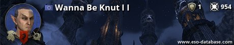 Signatur von Wanna Be Knut I I