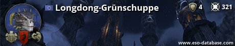 Signatur von Longdong-Grünschuppe