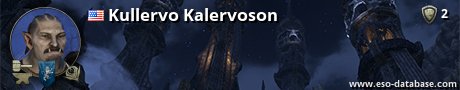 Signatur von Kullervo Kalervoson