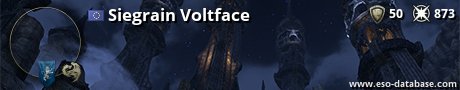 Signatur von Siegrain Voltface