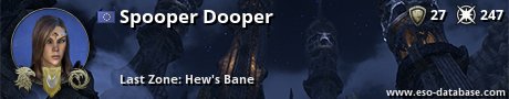 Signatur von Spooper Dooper