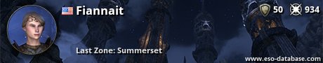 Signatur von Fiannait