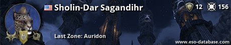 Signatur von Sholin-Dar Sagandihr