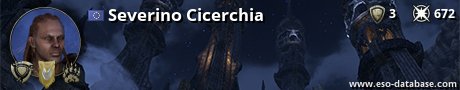 Signatur von Severino Cicerchia