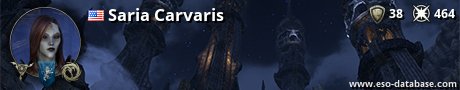 Signatur von Saria Carvaris