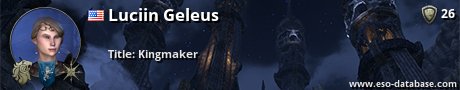 Signatur von Luciin Geleus