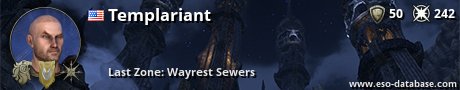 Signatur von Templariant
