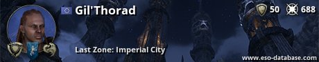 Signatur von Gil'Thorad