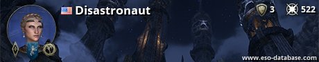 Signatur von Disastronaut