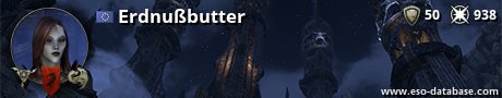 Signatur von Erdnußbutter