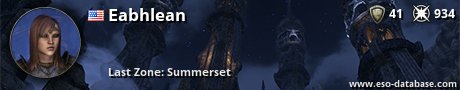 Signatur von Eabhlean