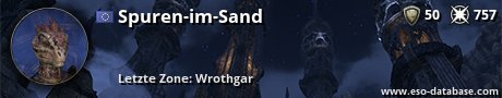 Signatur von Spuren-im-Sand