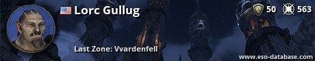 Signatur von Lorc Gullug