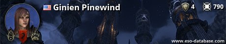 Signatur von Ginien Pinewind