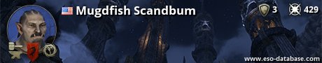 Signatur von Mugdfish Scandbum