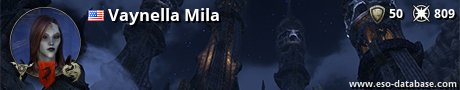 Signatur von Vaynella Mila
