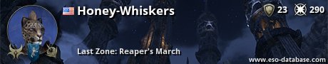 Signatur von Honey-Whiskers