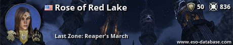 Signatur von Rose of Red Lake