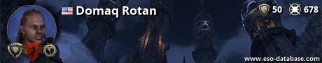 Signatur von Domaq Rotan
