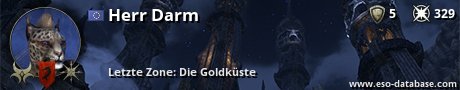Signatur von Herr Darm