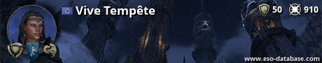 Signatur von Vive Tempête