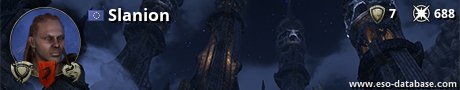 Signatur von Slanion