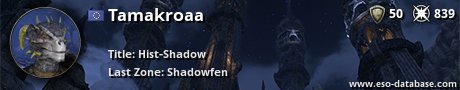 Signatur von Tamakroaa