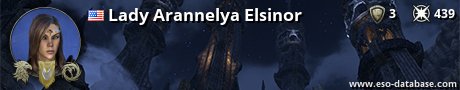 Signatur von Lady Arannelya Elsinor