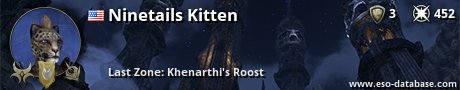 Signatur von Ninetails Kitten
