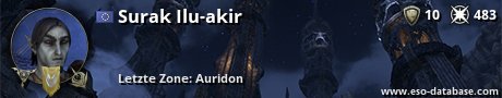 Signatur von Surak Ilu-akir