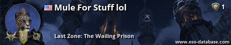 Signatur von Mule For Stuff lol