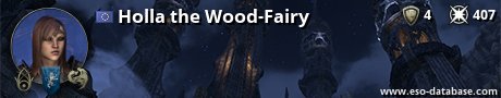 Signatur von Holla the Wood-Fairy