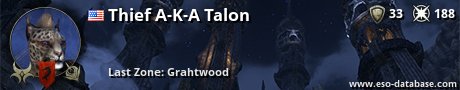Signatur von Thief A-K-A Talon