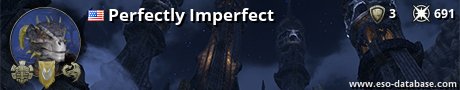 Signatur von Perfectly Imperfect