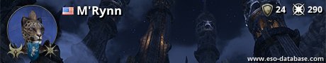 Signatur von M'Rynn