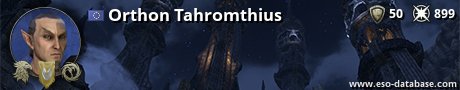 Signatur von Orthon Tahromthius