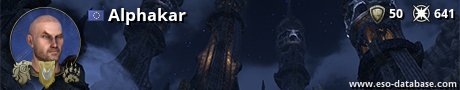 Signatur von Alphakar