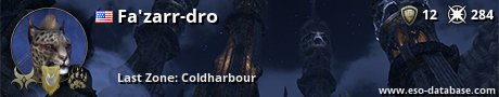 Signatur von Fa'zarr-dro