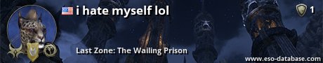 Signatur von i hate myself lol
