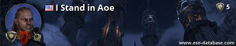 Signatur von I Stand in Aoe