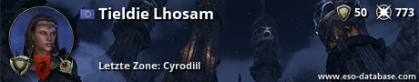 Signatur von Tieldie Lhosam
