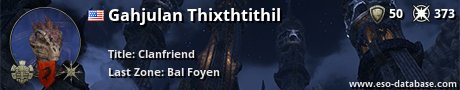 Signatur von Gahjulan Thixthtithil