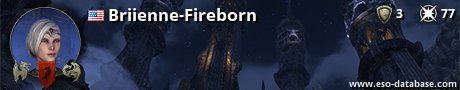 Signatur von Briienne-Fireborn
