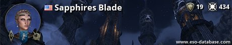 Signatur von Sapphires Blade
