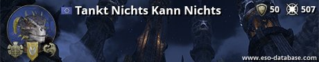 Signatur von Tankt Nichts Kann Nichts