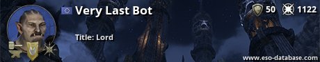 Signatur von Very Last Bot