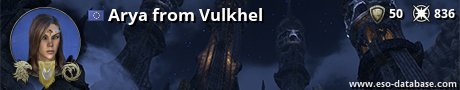 Signatur von Arya from Vulkhel