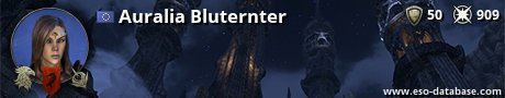 Signatur von Auralia Bluternter