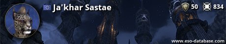 Signatur von Ja'khar Sastae